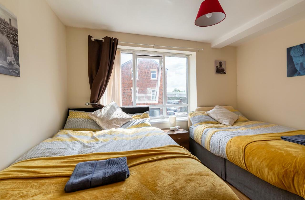 Newcastle City Studio Apartments Newcastle upon Tyne Ngoại thất bức ảnh