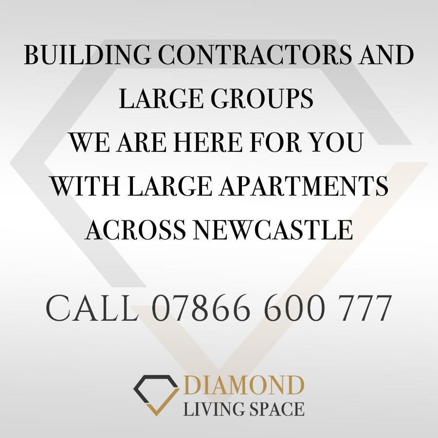 Newcastle City Studio Apartments Newcastle upon Tyne Ngoại thất bức ảnh